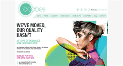 Desktop Screenshot of bobbleshair.com
